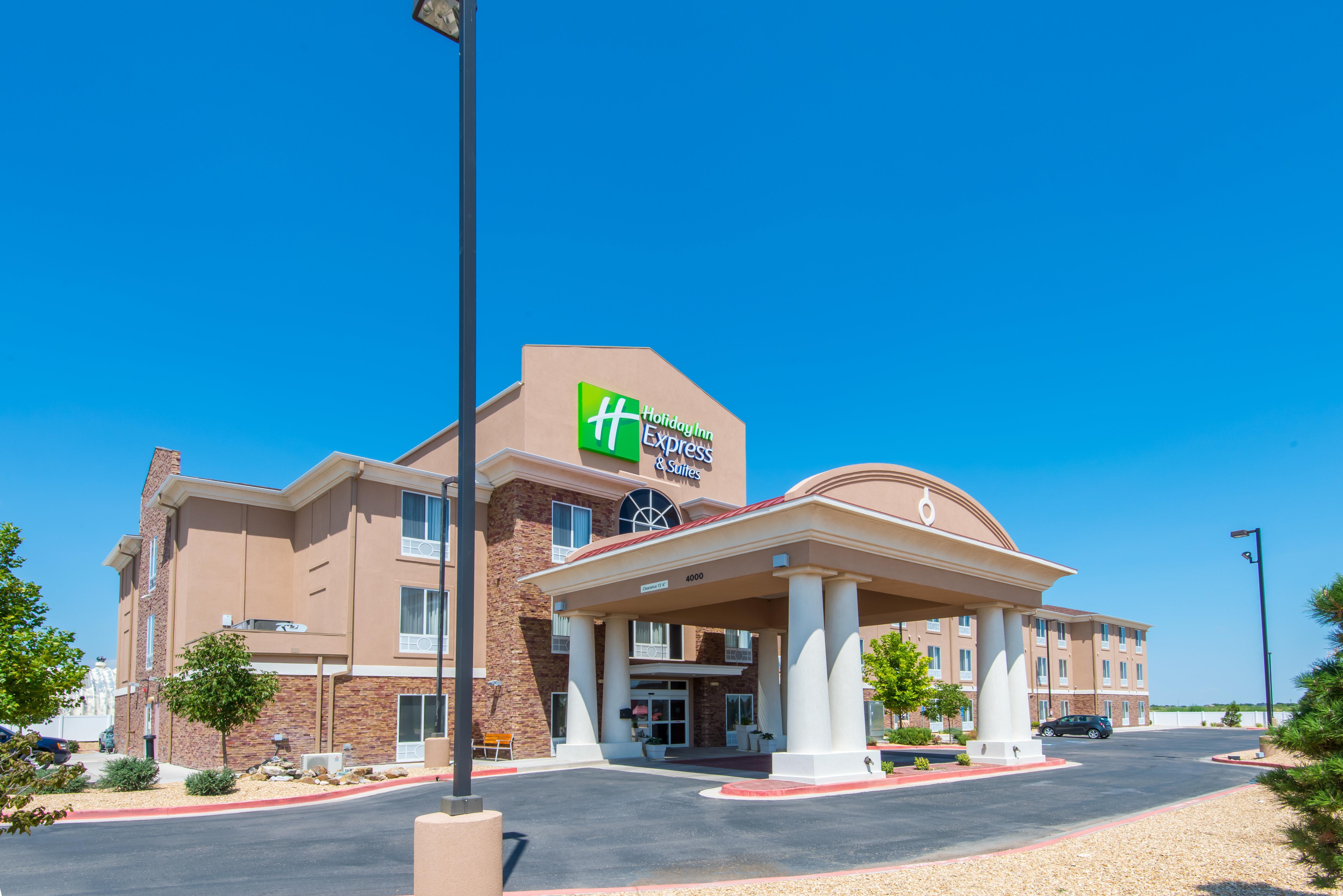 Holiday Inn Express Hotel & Suites Hobbs, An Ihg Hotel Εξωτερικό φωτογραφία